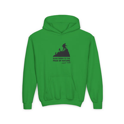 Slow Down Youth Heavy Blend Hooded Sweatshirt