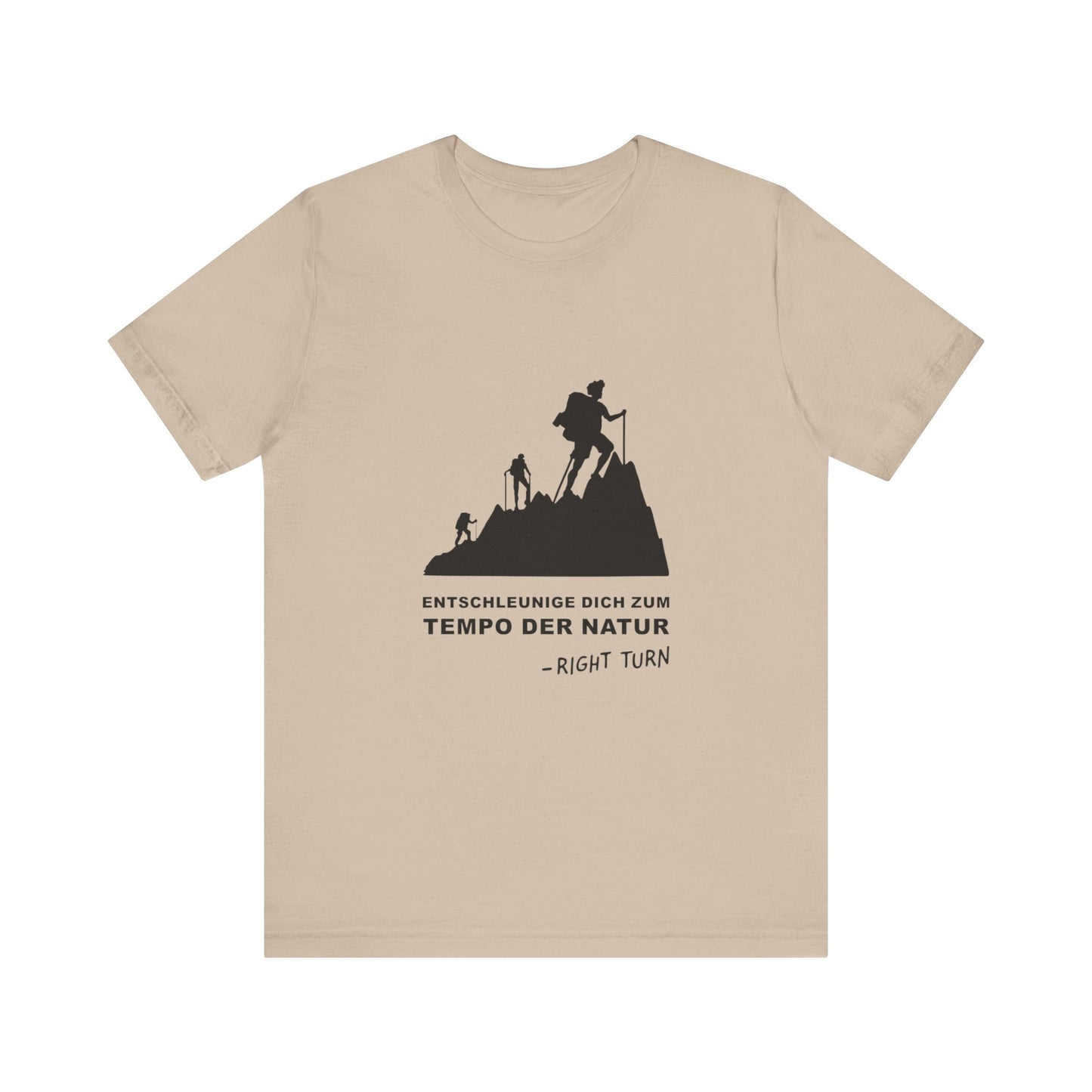 Entschleunige Dich Zum Adult Unisex Jersey