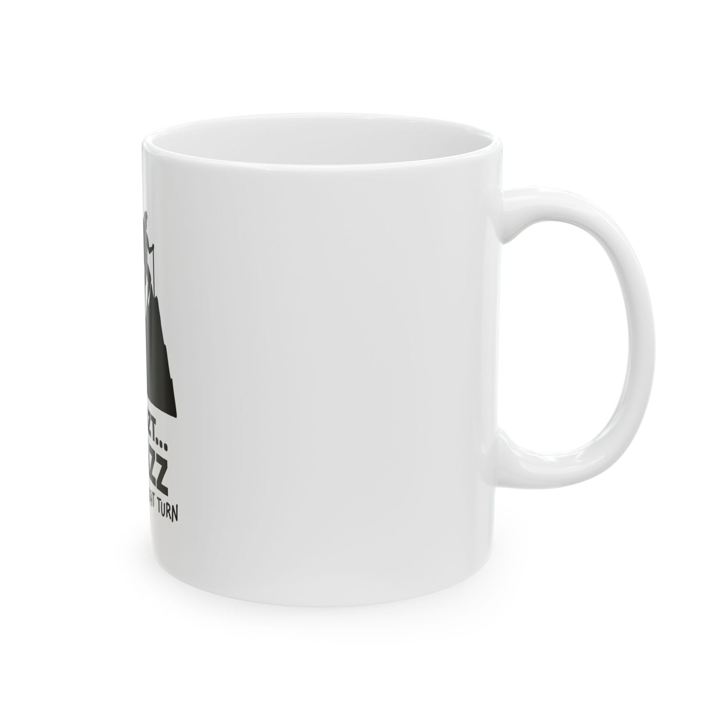 Hike FAZT Ceramic Mug, (11oz, 15oz)