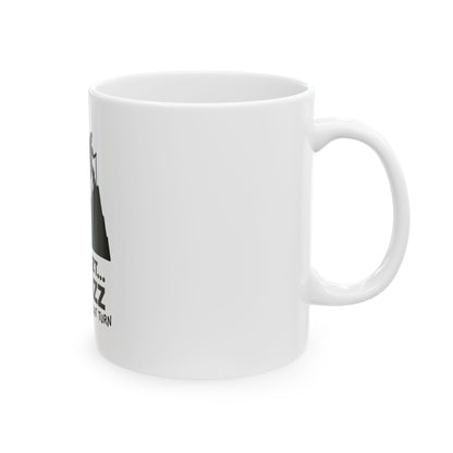 Hike FAZT Ceramic Mug, (11oz, 15oz)