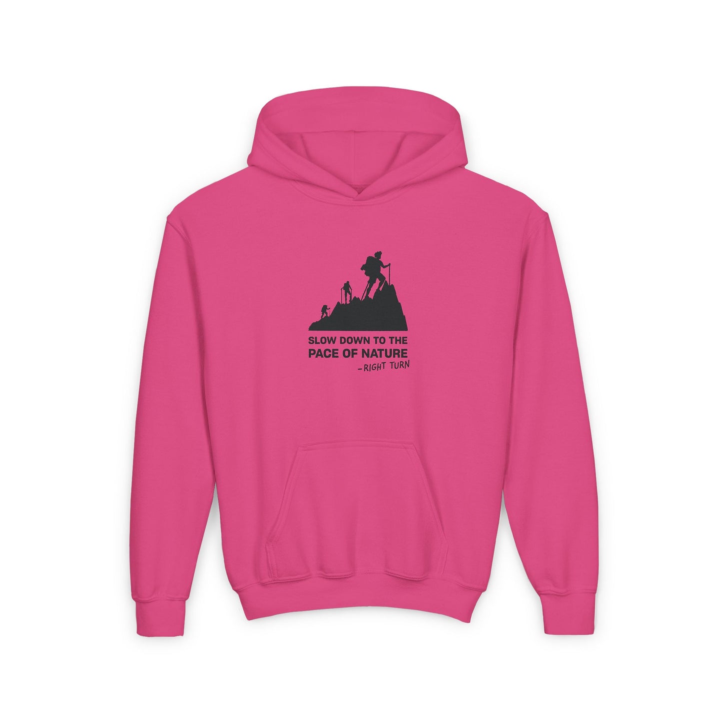 Slow Down Youth Heavy Blend Hooded Sweatshirt