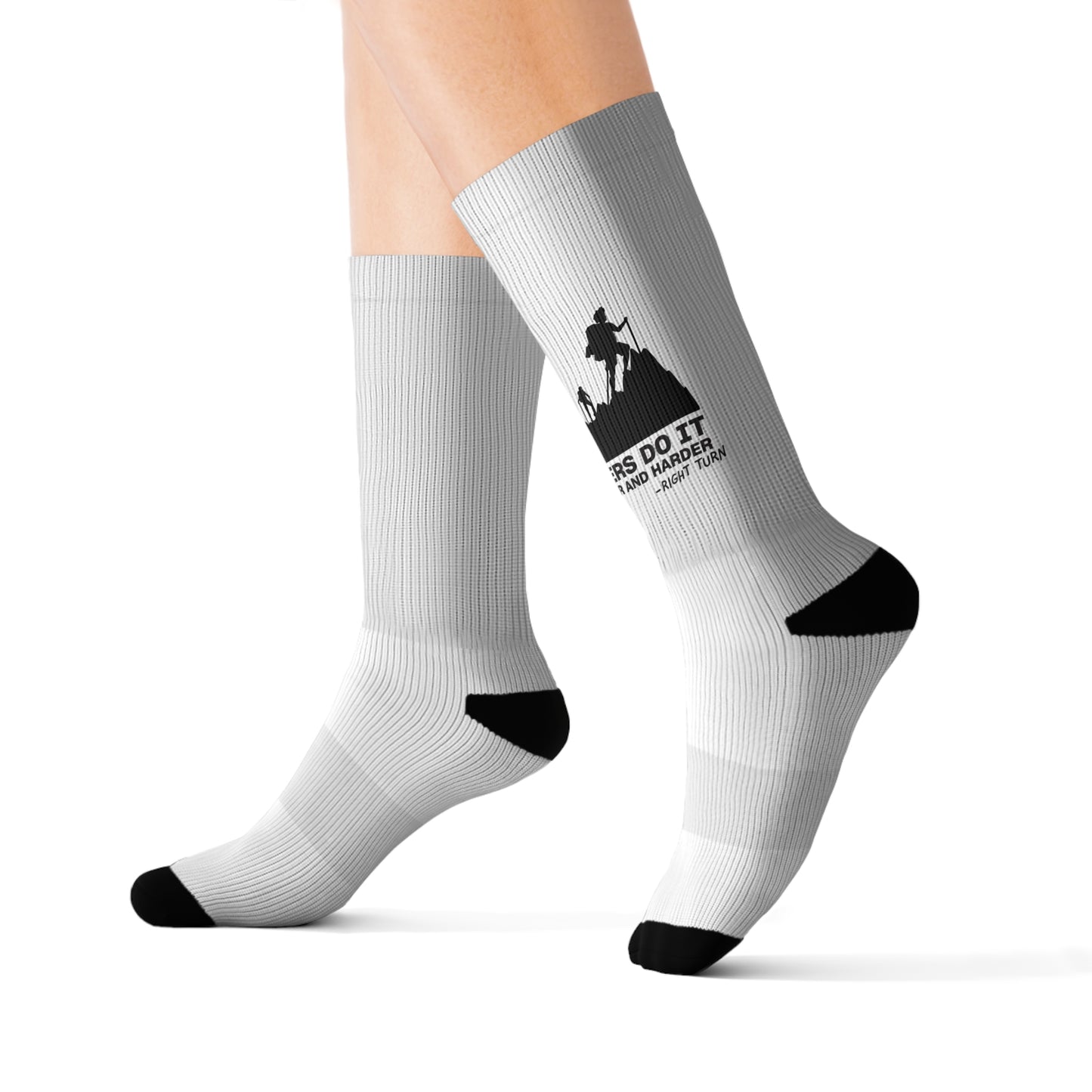 Hikers Do It Sublimation Socks