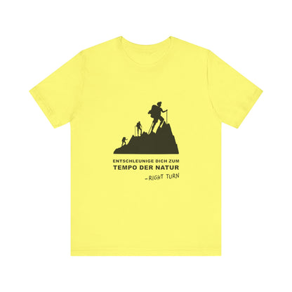 Entschleunige Dich Zum Adult Unisex Jersey