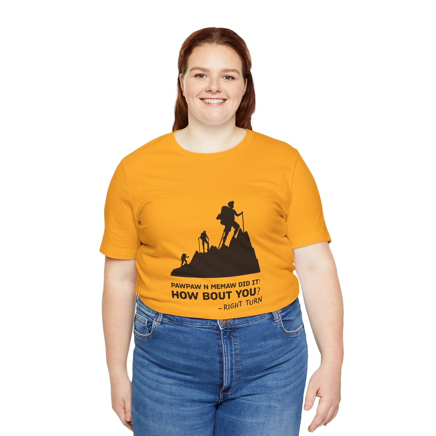 Pawpaw n Memaw Did It Adult Unisex Jersey