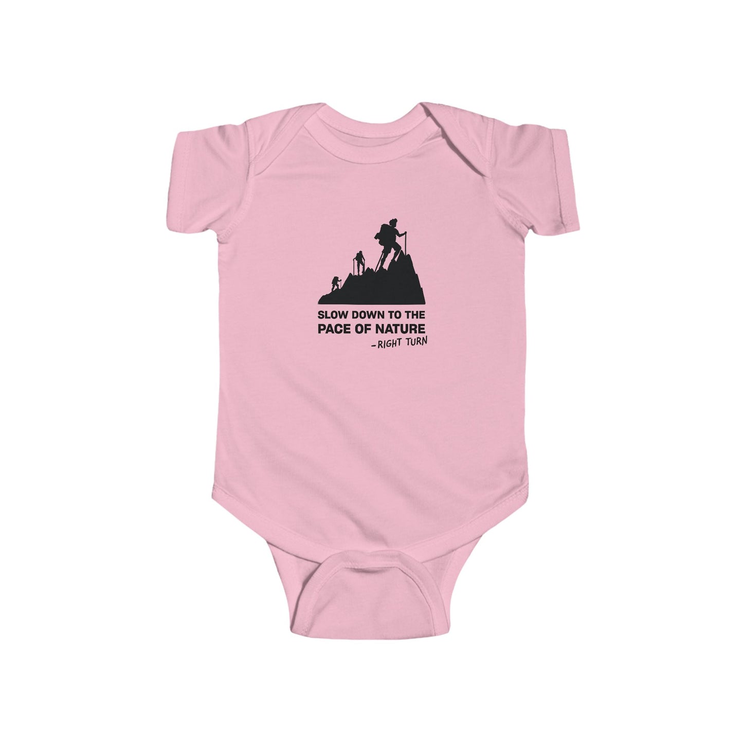 Slow Down Infant Fine Jersey Bodysuit