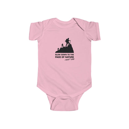Slow Down Infant Fine Jersey Bodysuit