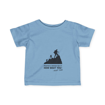 PawPaw Infant Fine Jersey Tee