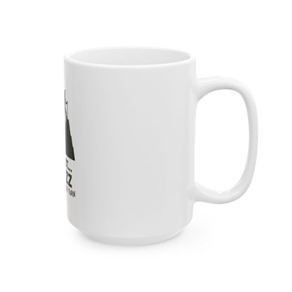 Hike FAZT Ceramic Mug, (11oz, 15oz)