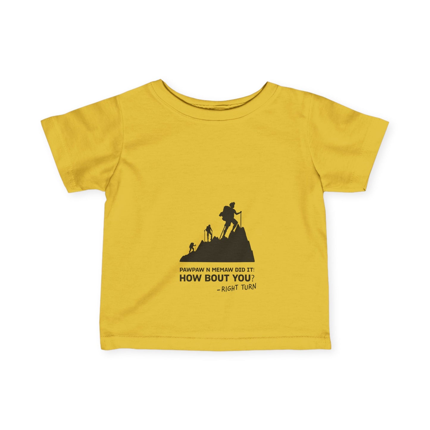 PawPaw Infant Fine Jersey Tee