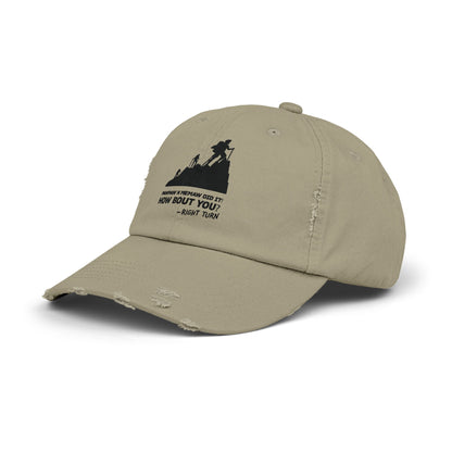 PawPaw N Memaw Did it Adult Unisex Distressed Cap
