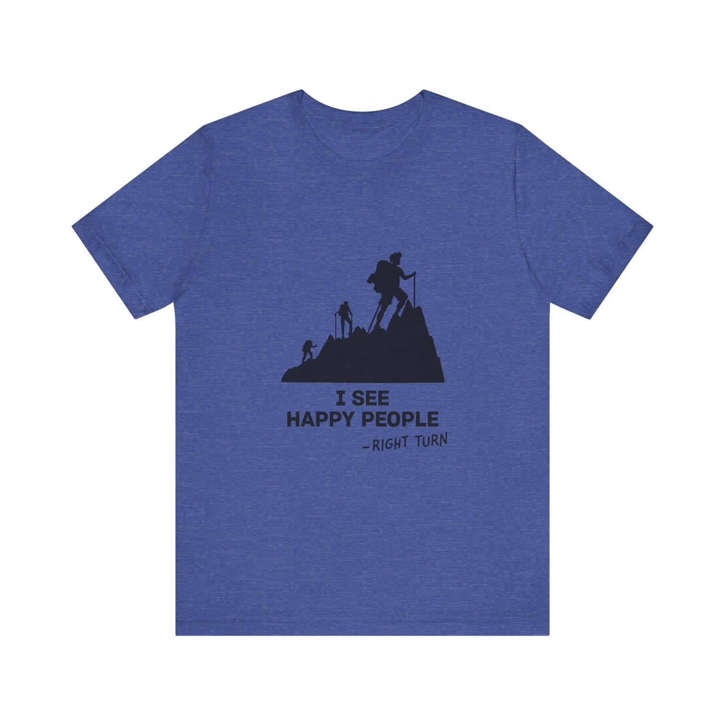 I See Happy People Adult Unisex Jersey