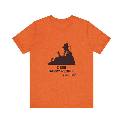 I See Happy People Adult Unisex Jersey
