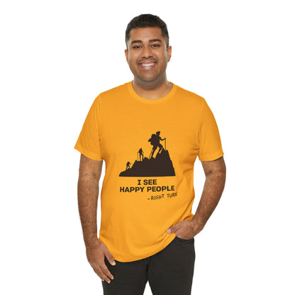 I See Happy People Adult Unisex Jersey