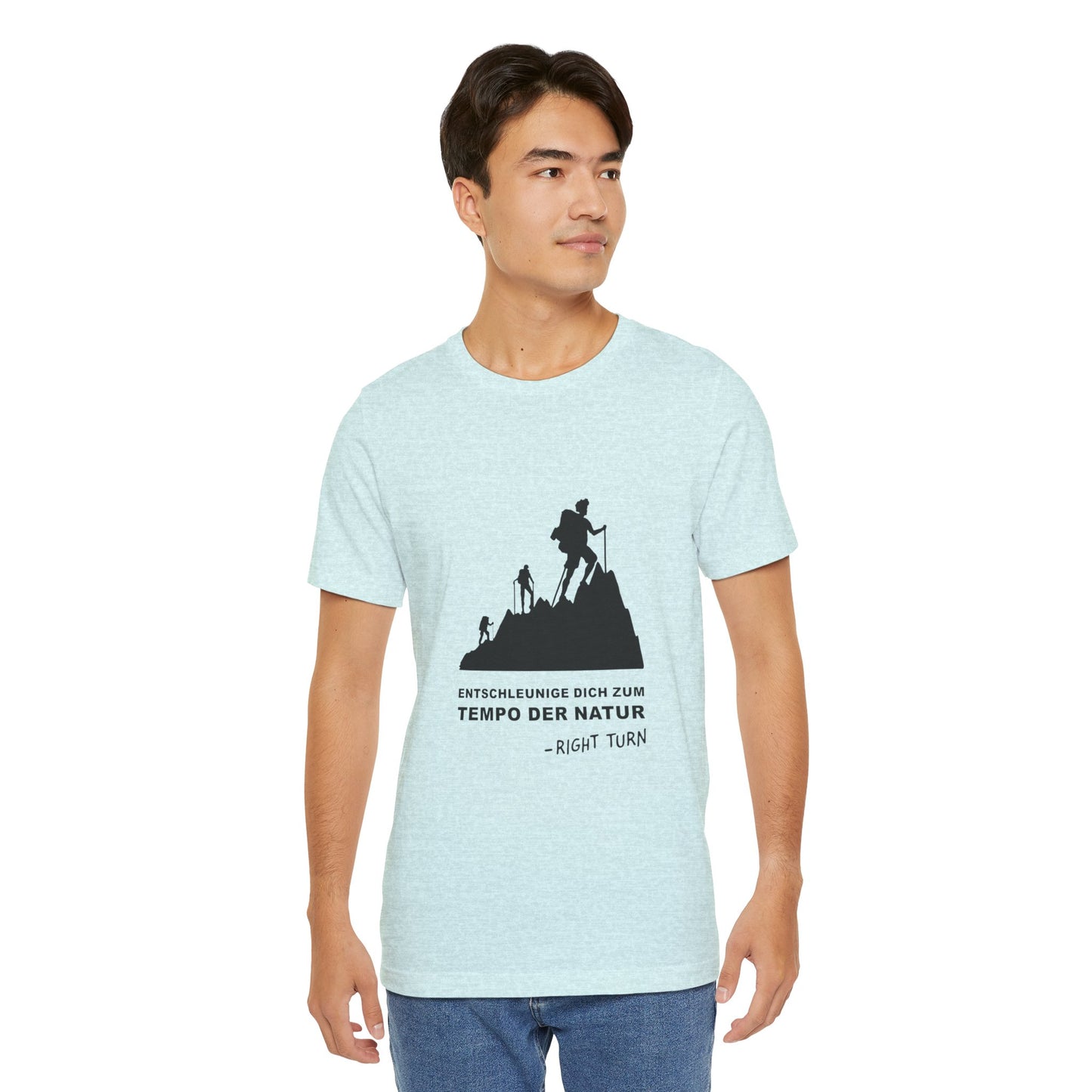 Entschleunige Dich Zum Adult Unisex Jersey