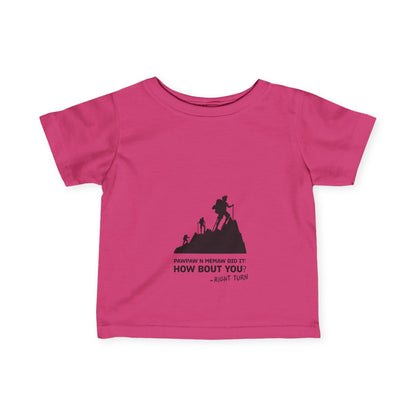 PawPaw Infant Fine Jersey Tee