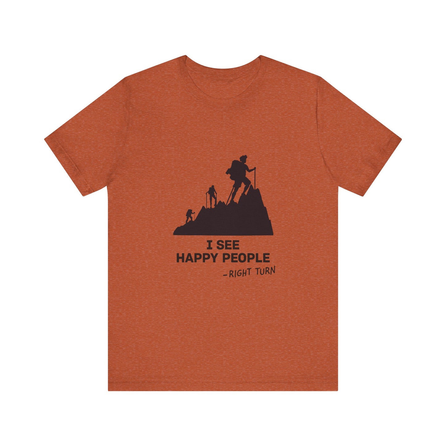 I See Happy People Adult Unisex Jersey