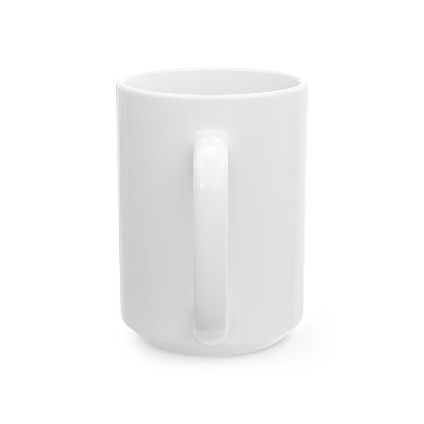 Happy Ppl White Ceramic Mug, (11oz, 15oz)