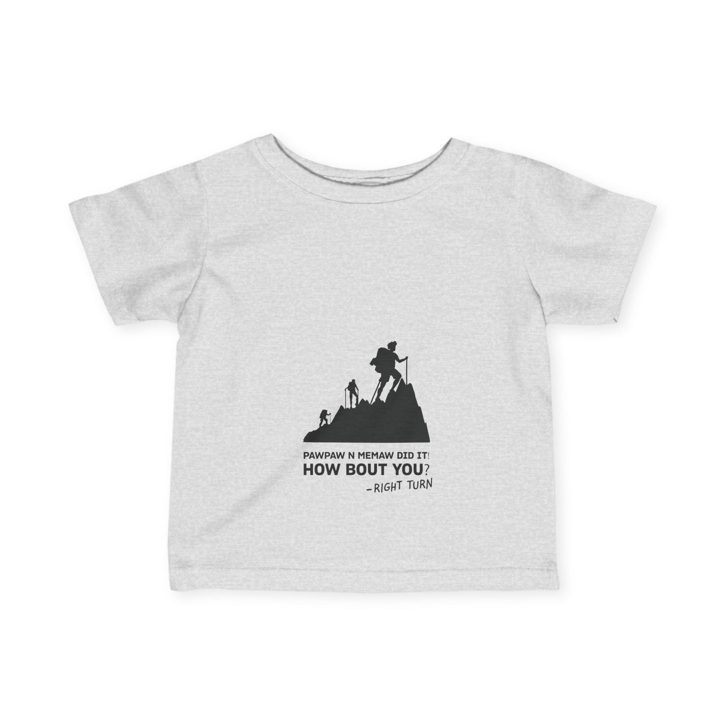 PawPaw Infant Fine Jersey Tee