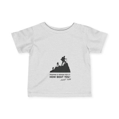 PawPaw Infant Fine Jersey Tee