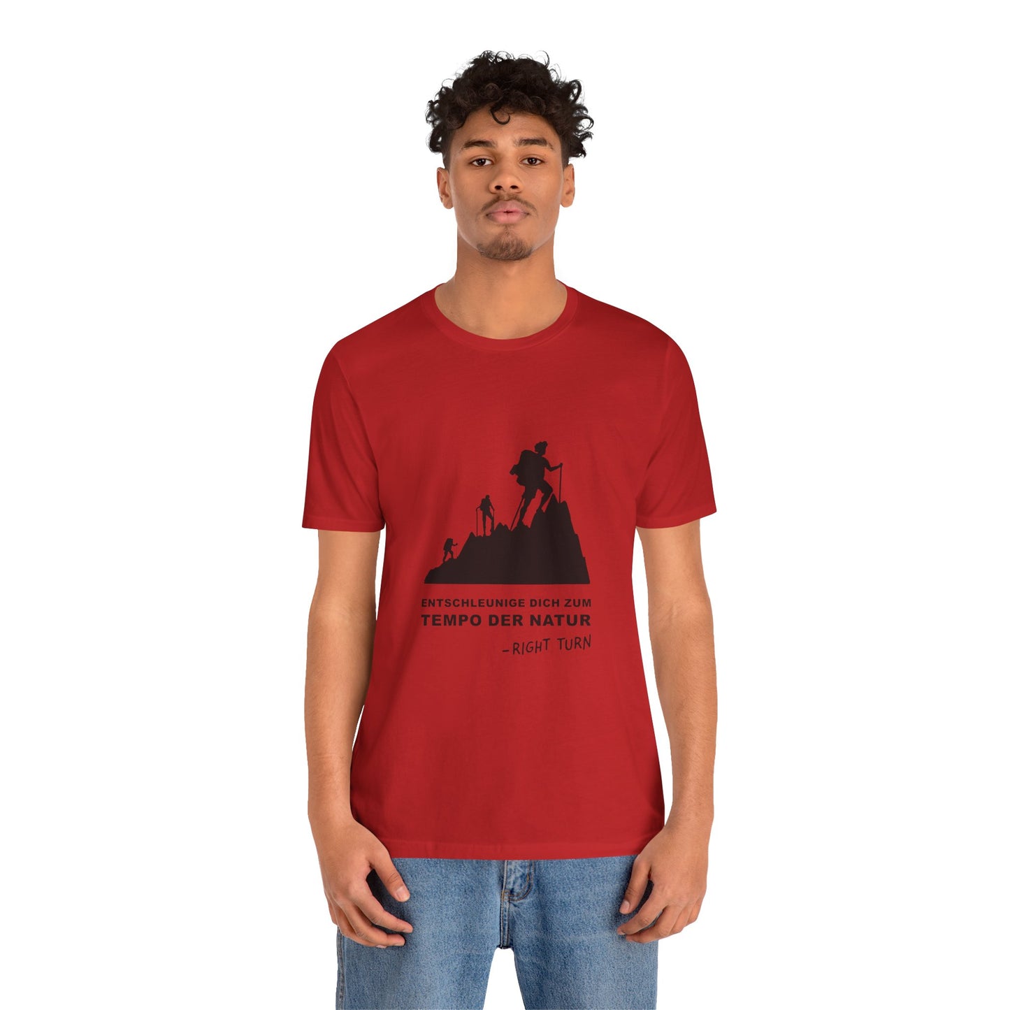 Entschleunige Dich Zum Adult Unisex Jersey