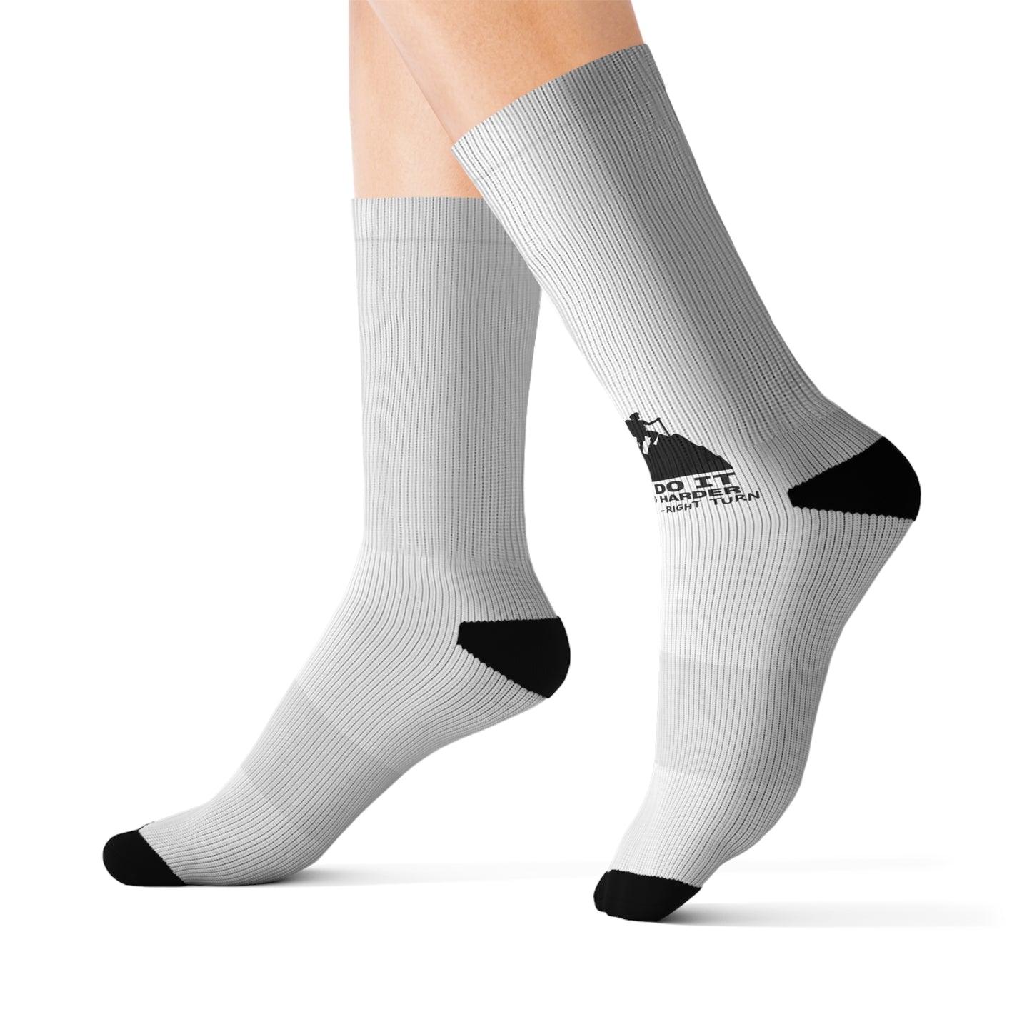 Hikers Do It Sublimation Socks