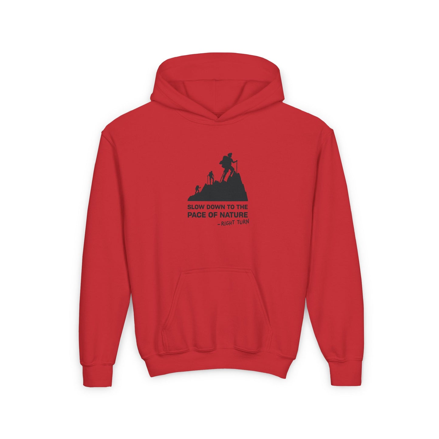 Slow Down Youth Heavy Blend Hooded Sweatshirt
