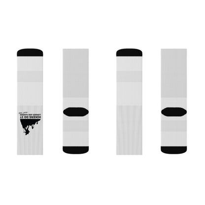 Hikers Do It Sublimation Socks