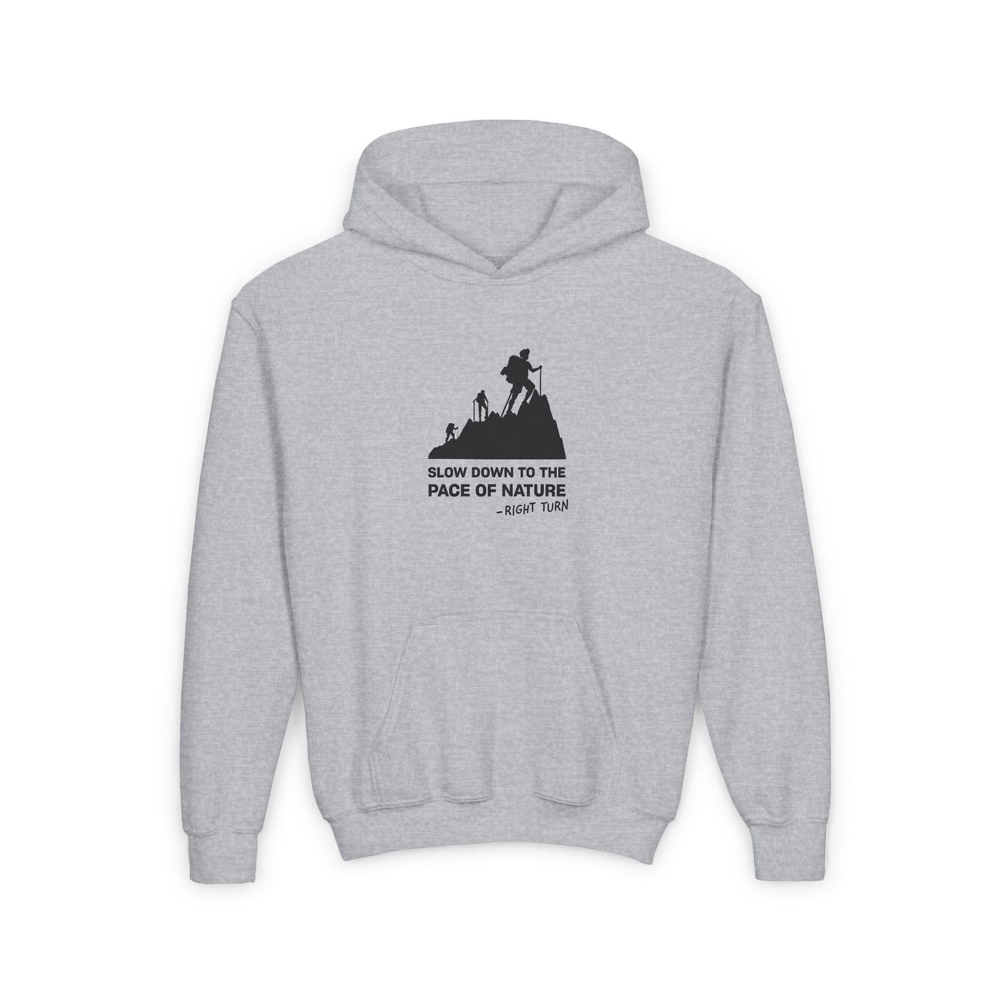 Slow Down Youth Heavy Blend Hooded Sweatshirt