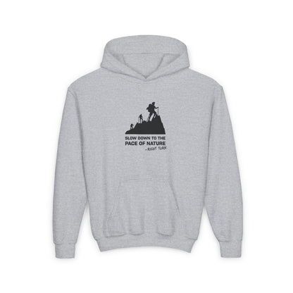 Slow Down Youth Heavy Blend Hooded Sweatshirt
