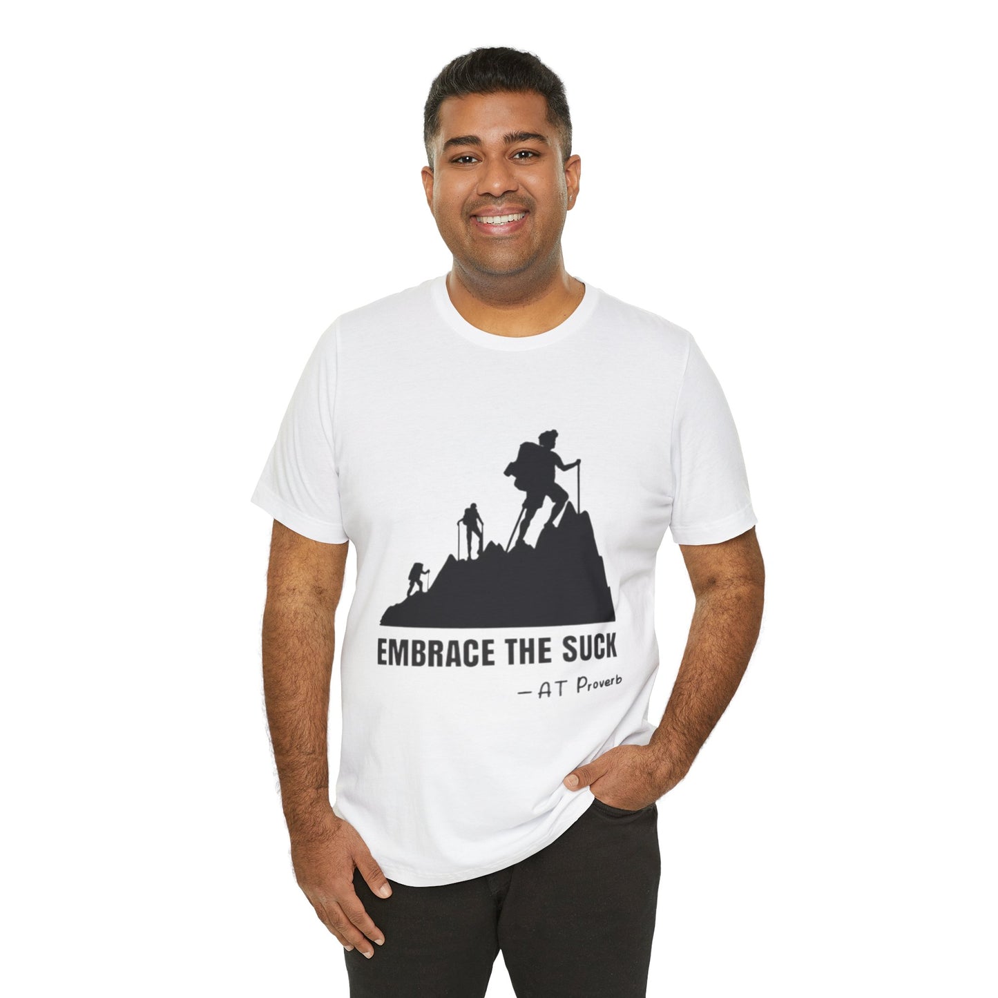 Embrace The Suck Adult Unisex Jersey
