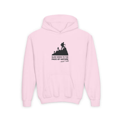 Slow Down Youth Heavy Blend Hooded Sweatshirt