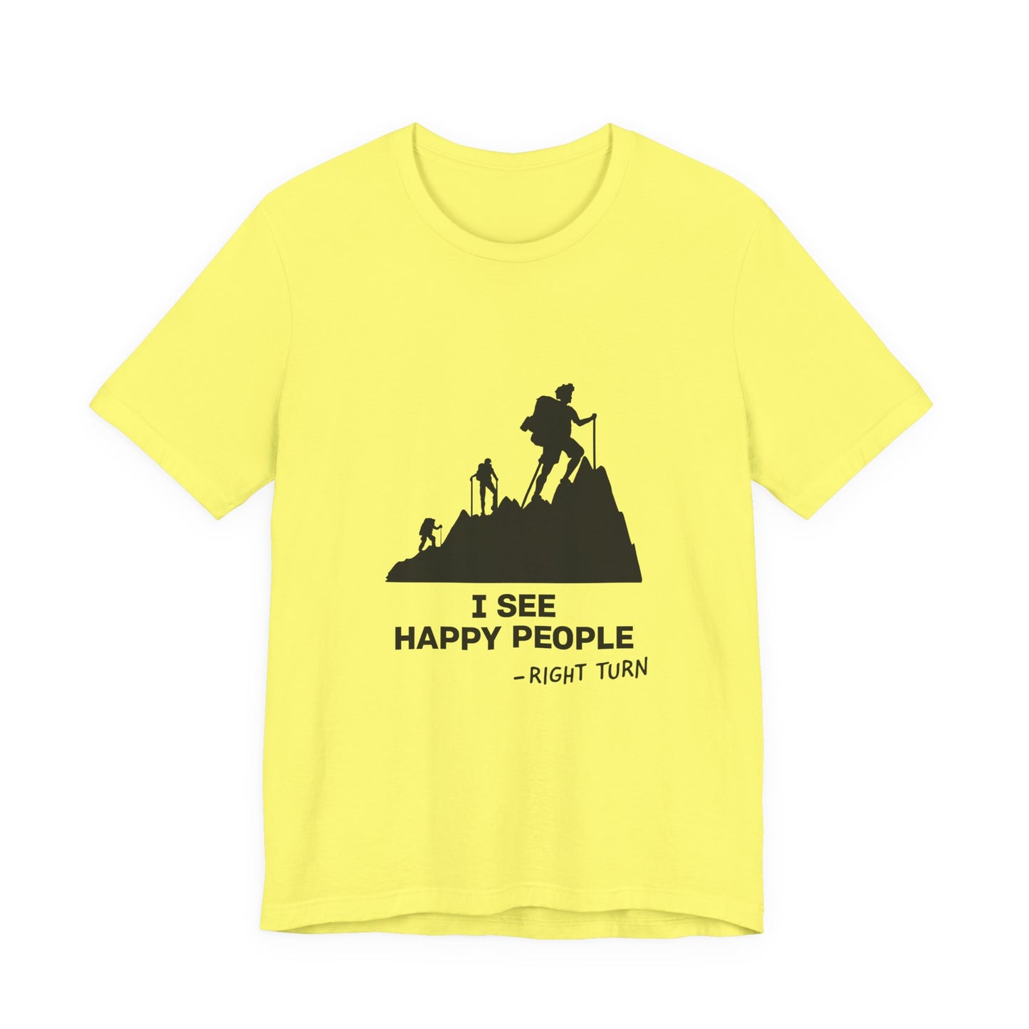 I See Happy People Adult Unisex Jersey