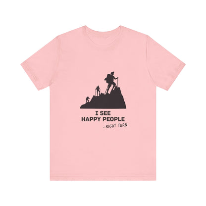 I See Happy People Adult Unisex Jersey