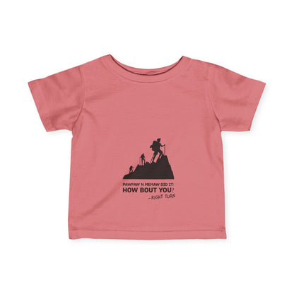 PawPaw Infant Fine Jersey Tee