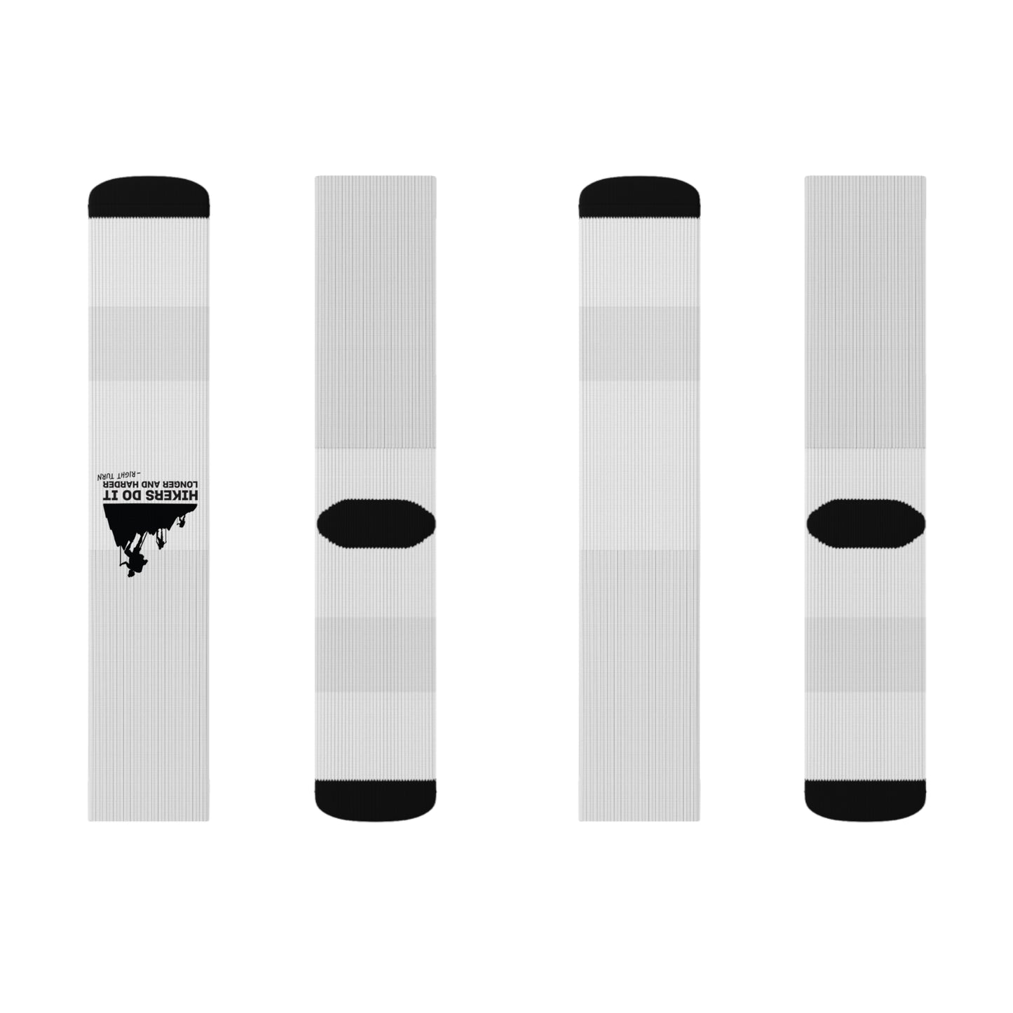 Hikers Do It Sublimation Socks