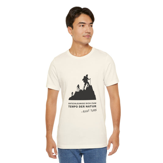 Entschleunige Dich Zum Adult Unisex Jersey