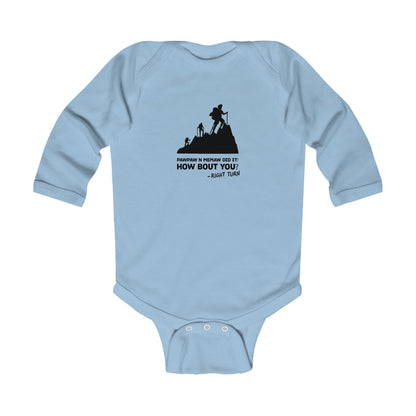 Paw Paw Infant Long Sleeve Bodysuit