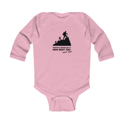 Paw Paw Infant Long Sleeve Bodysuit