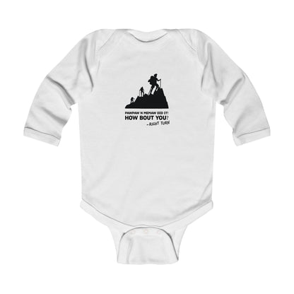 Paw Paw Infant Long Sleeve Bodysuit