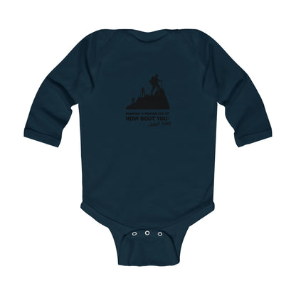 Paw Paw Infant Long Sleeve Bodysuit