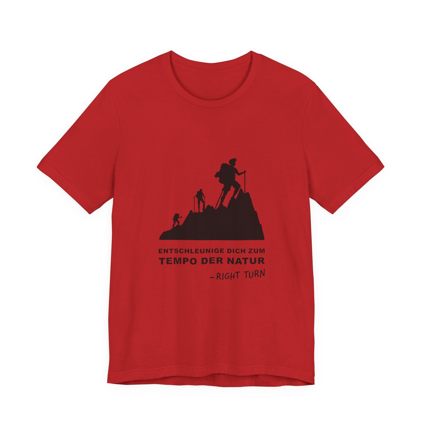 Entschleunige Dich Zum Adult Unisex Jersey