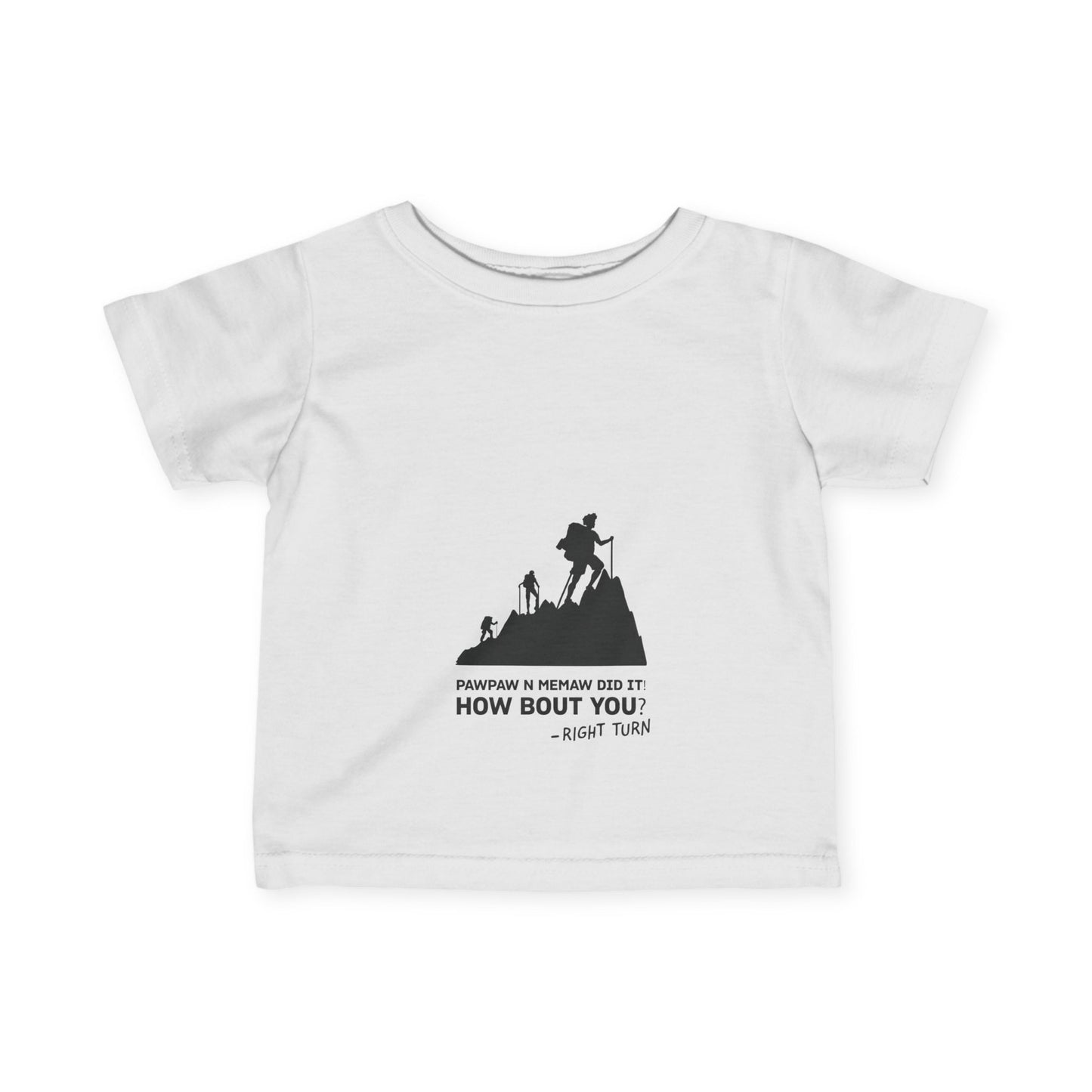 PawPaw Infant Fine Jersey Tee