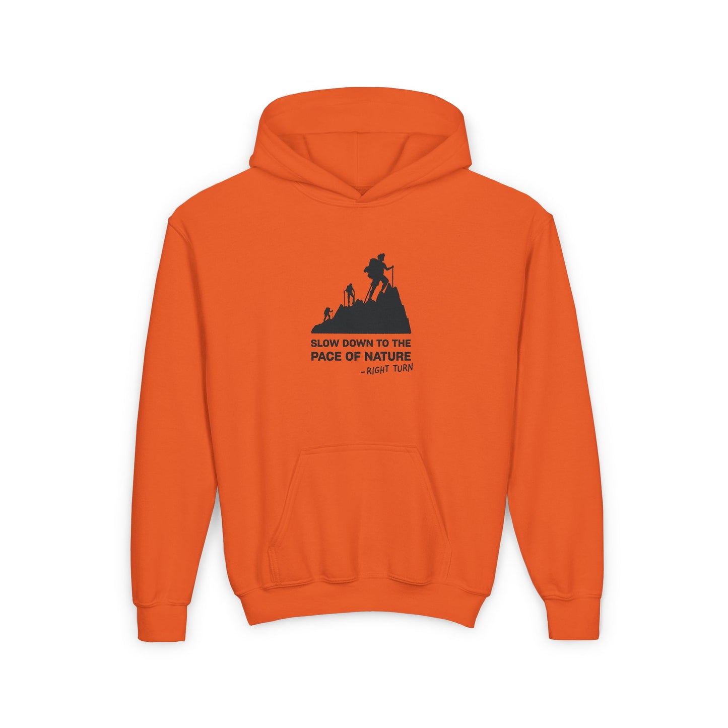 Slow Down Youth Heavy Blend Hooded Sweatshirt