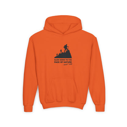Slow Down Youth Heavy Blend Hooded Sweatshirt