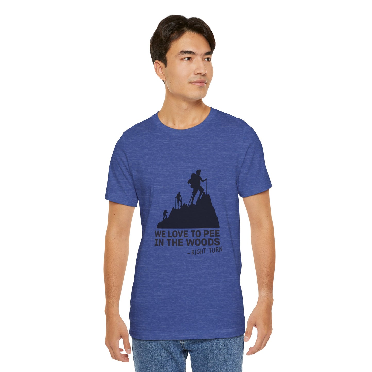 We Love to Pee Adult Unisex Tee