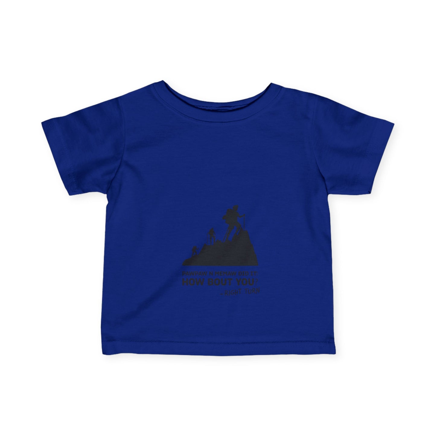 PawPaw Infant Fine Jersey Tee