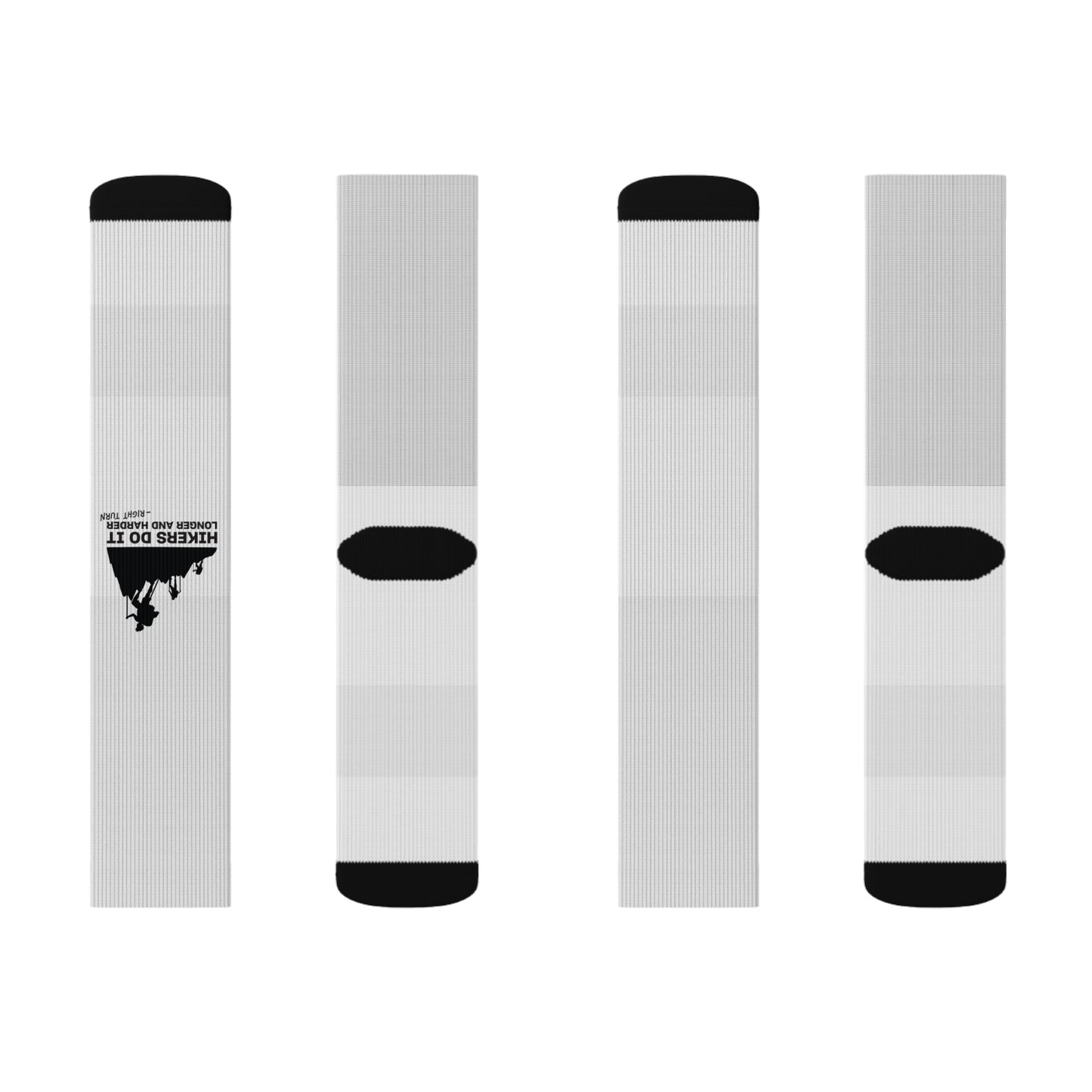 Hikers Do It Sublimation Socks