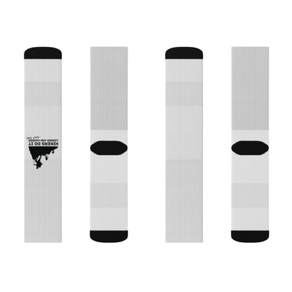 Hikers Do It Sublimation Socks