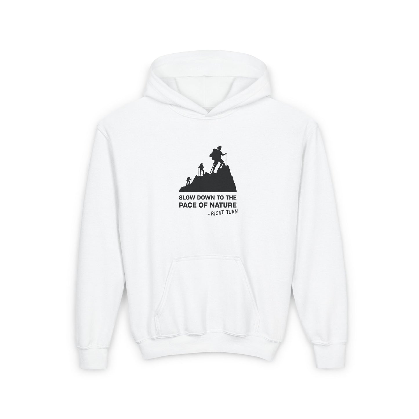Slow Down Youth Heavy Blend Hooded Sweatshirt