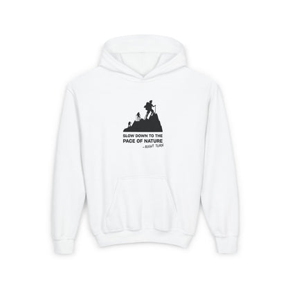 Slow Down Youth Heavy Blend Hooded Sweatshirt